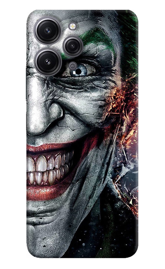 Joker Cam Redmi 12 4G Hard Case Back Cover by Casekaro