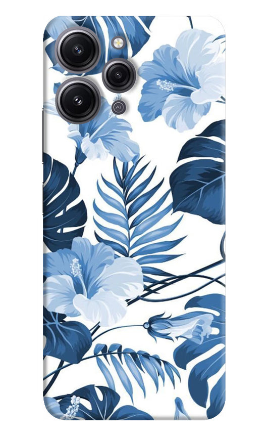 Fabric Art Redmi 12 4G Hard Case Back Cover by Casekaro