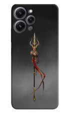 Shiv Trishul Redmi 12 4G Hard Case Back Cover by Casekaro