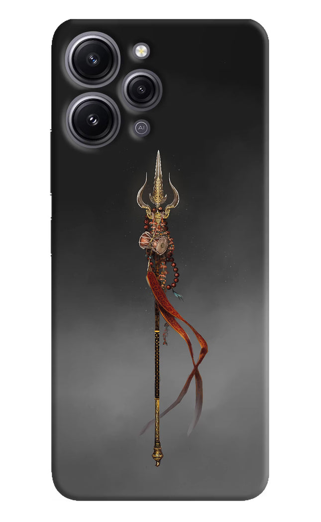 Shiv Trishul Redmi 12 4G Hard Case Back Cover by Casekaro