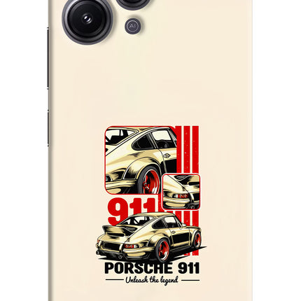 Classic Porsche 911 Redmi 12 4G Hard Case Back Cover by Casekaro