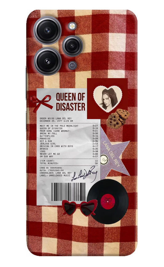 Queen of Disaster Redmi 12 4G Hard Case Back Cover by Casekaro