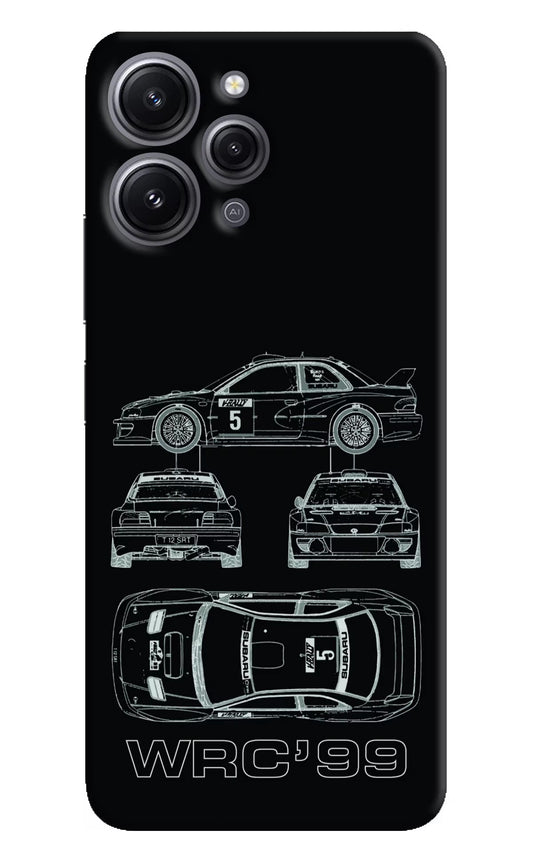 WRC'99 Redmi 12 4G Hard Case Back Cover by Casekaro