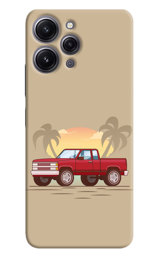 Desert Classic Drive Redmi 12 4G Hard Case Back Cover by Casekaro