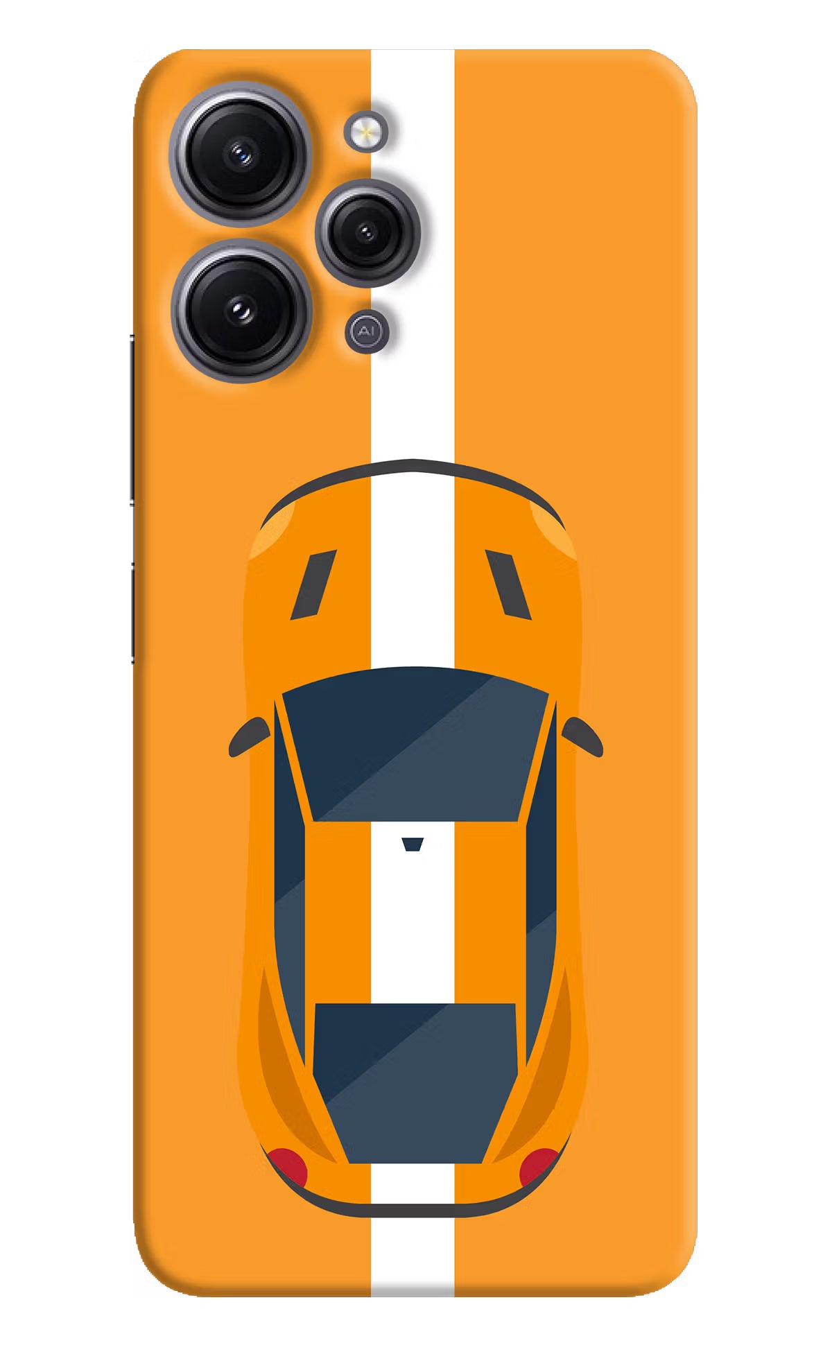 Highway Pursuit Redmi 12 4G Hard Case Back Cover by Casekaro