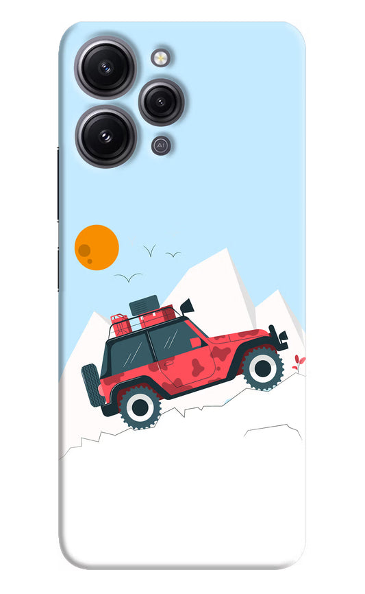 Mountain Trail Beast Redmi 12 4G Hard Case Back Cover by Casekaro