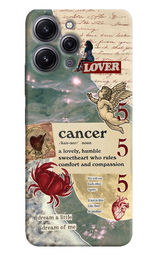 Cancer Zodiac Redmi 12 4G Hard Case Back Cover by Casekaro