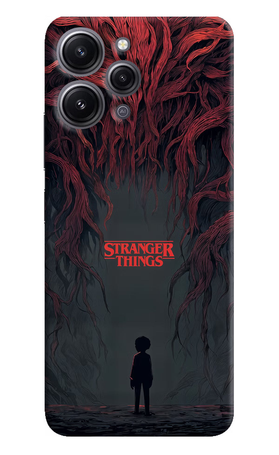 Ordinary Things Dark Side Redmi 12 4G Back Cover, Hard case