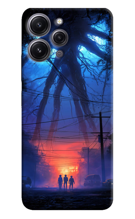 Ordinary Things Shadow Redmi 12 4G Hard Case Back Cover by Casekaro