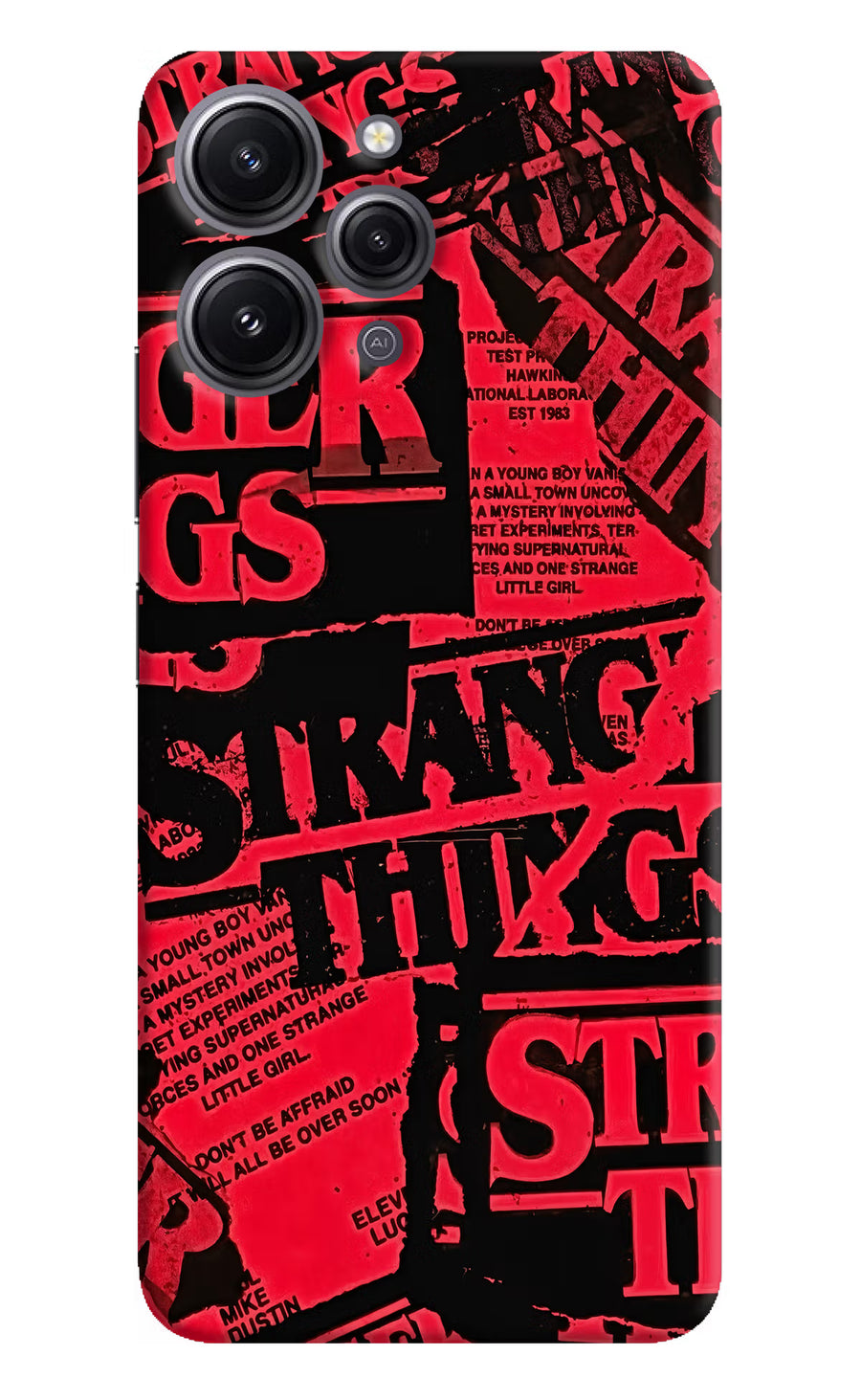Ordinary Things Redmi 12 4G Back Cover, Hard case