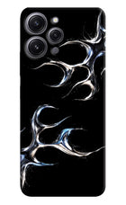 Chrome Tribal Redmi 12 4G Hard Case Back Cover by Casekaro