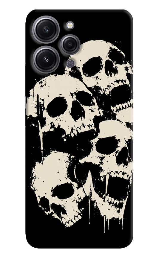 Dead Stack Redmi 12 4G Hard Case Back Cover by Casekaro