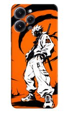 Street Samurai  Redmi 12 4G Hard Case Back Cover by Casekaro