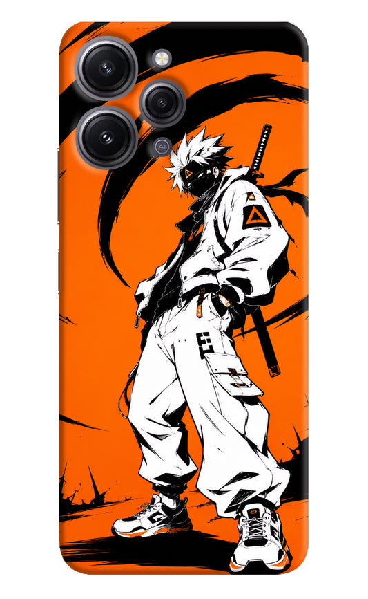 Street Samurai  Redmi 12 4G Hard Case Back Cover by Casekaro