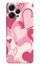 Hearty case Redmi 12 4G Hard Case Back Cover by Casekaro