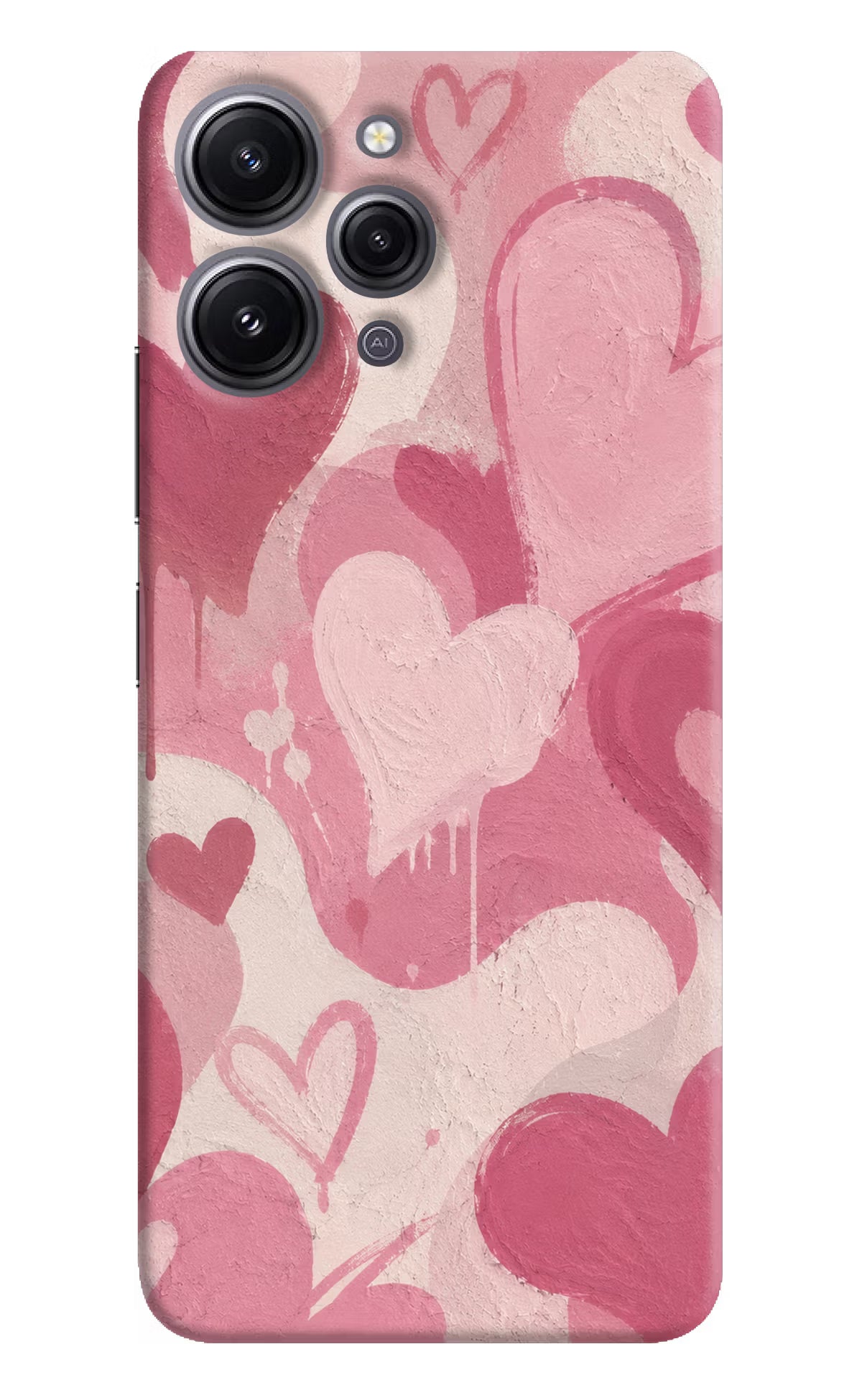 Hearty case Redmi 12 4G Back Cover