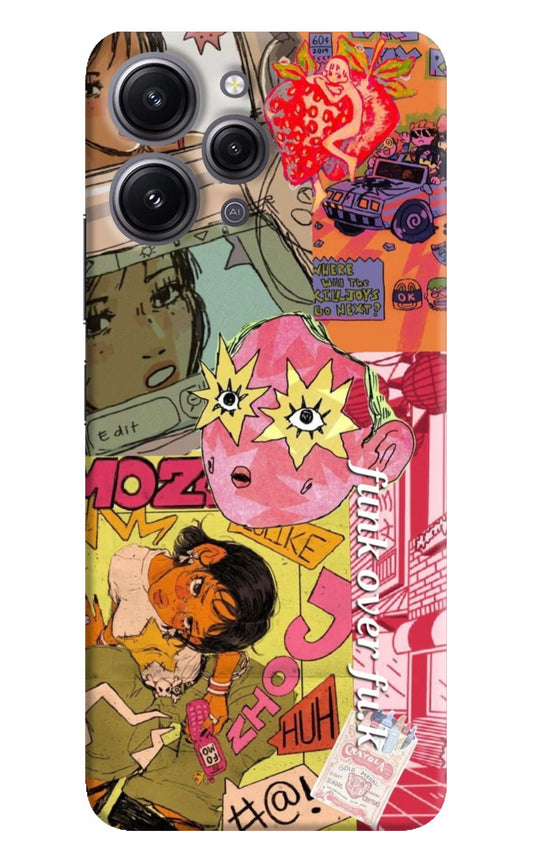 Funkover Redmi 12 4G Back Cover
