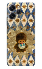 Woodooo Redmi 12 4G Hard Case Back Cover by Casekaro
