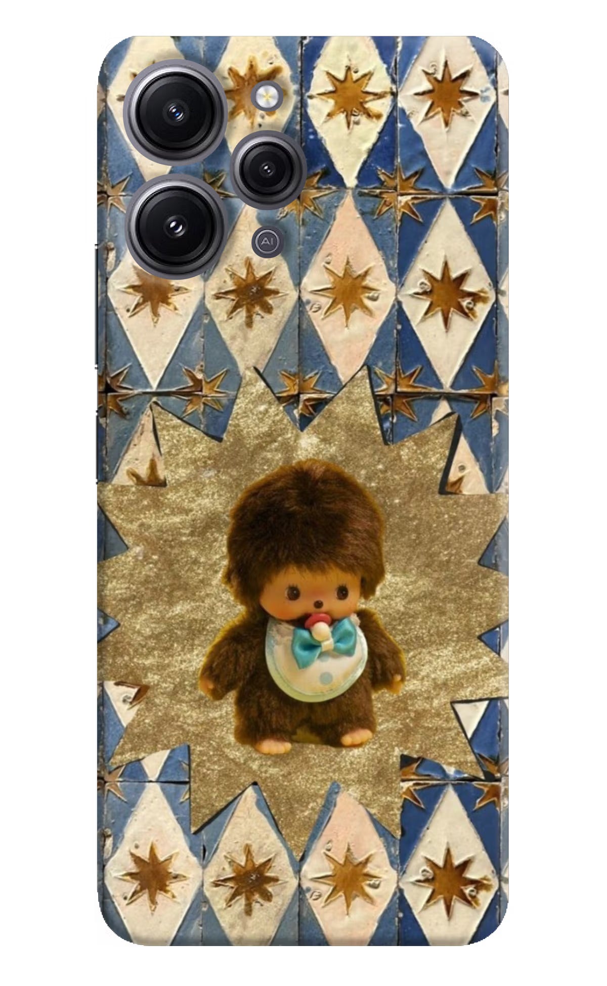 Woodooo Redmi 12 4G Back Cover