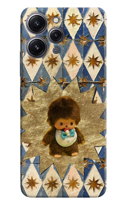 Woodooo Redmi 12 4G Back Cover