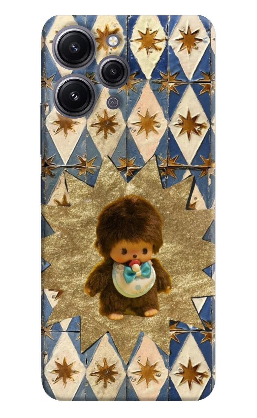 Woodooo Redmi 12 4G Back Cover, Hard case