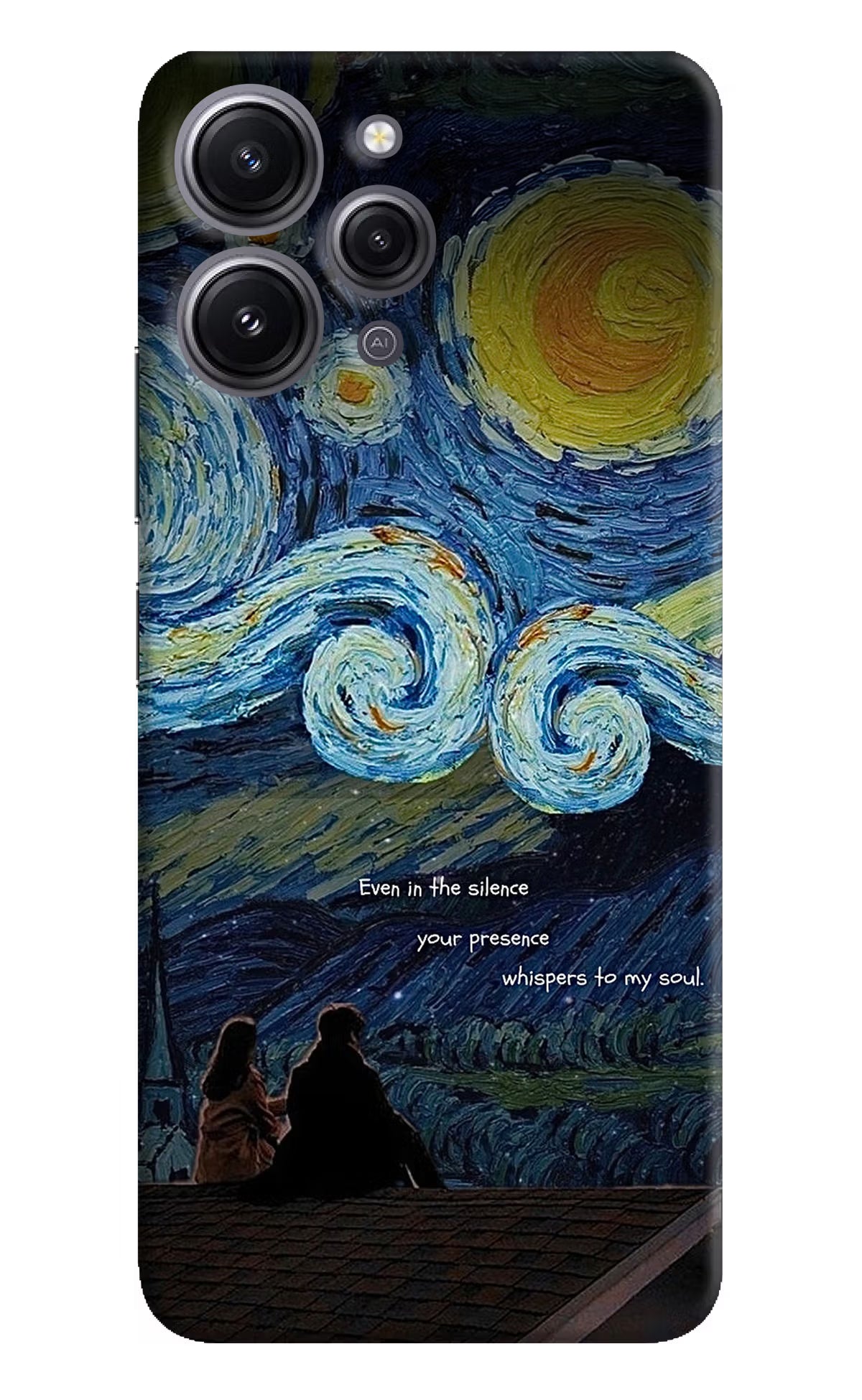 Softcore Redmi 12 4G Back Cover