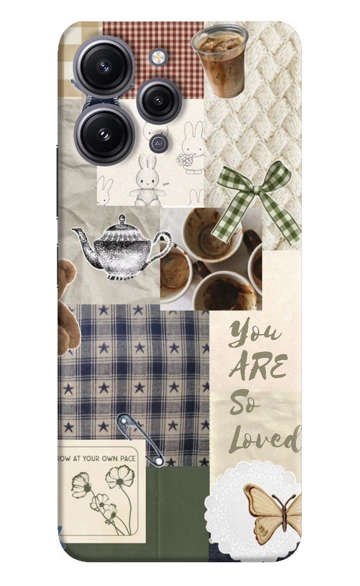 Cookie Redmi 12 4G Back Cover