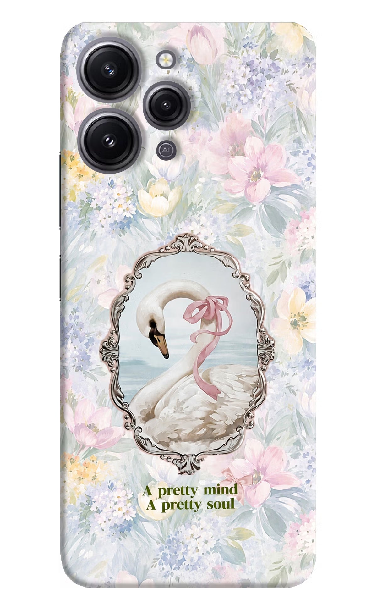 Pretty Mind Pretty Soul Redmi 12 4G Back Cover