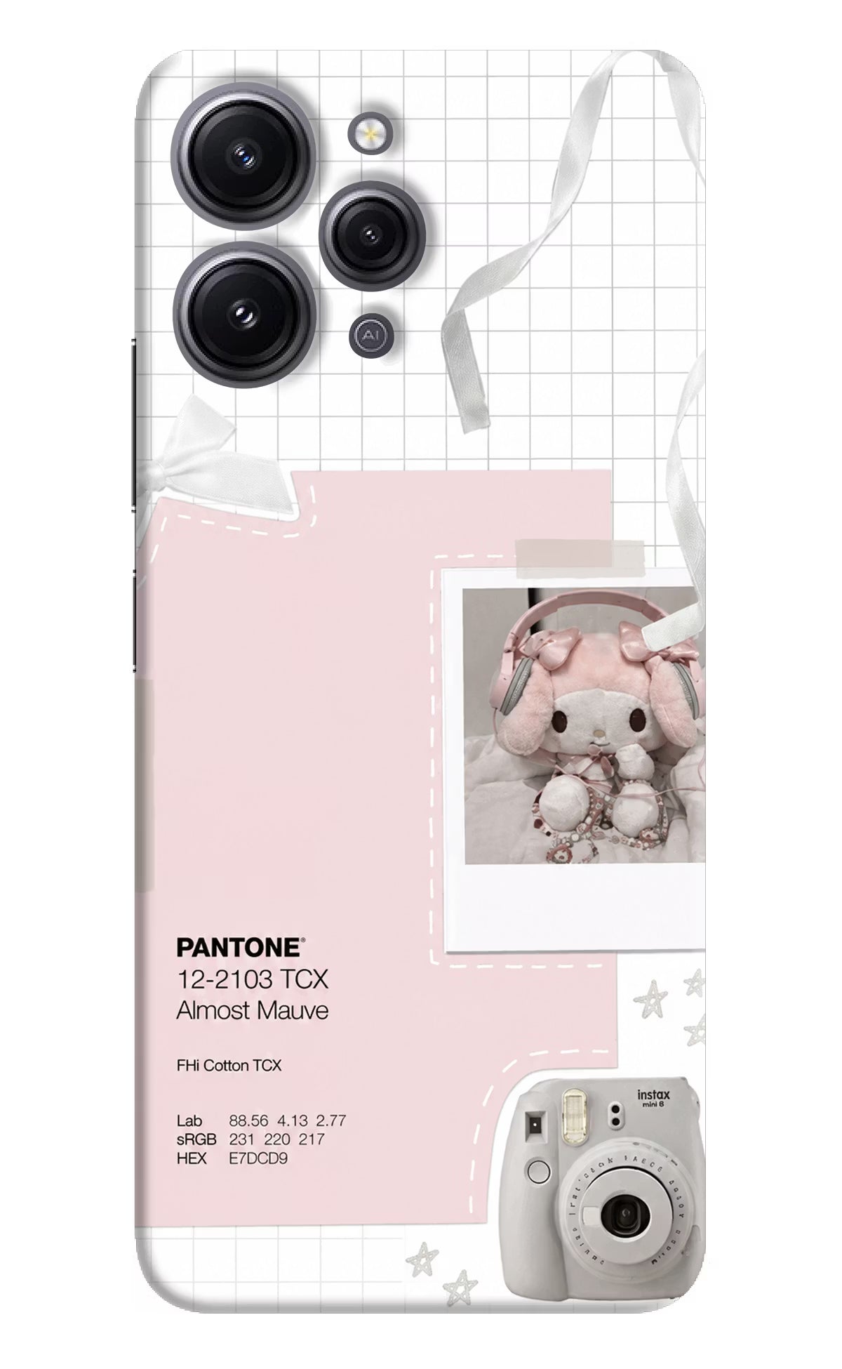 Pantone Asthetic Redmi 12 4G Back Cover