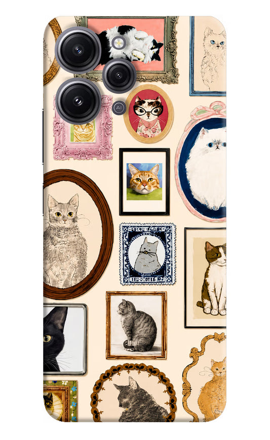 Mirror Cats Redmi 12 4G Hard Case Back Cover by Casekaro
