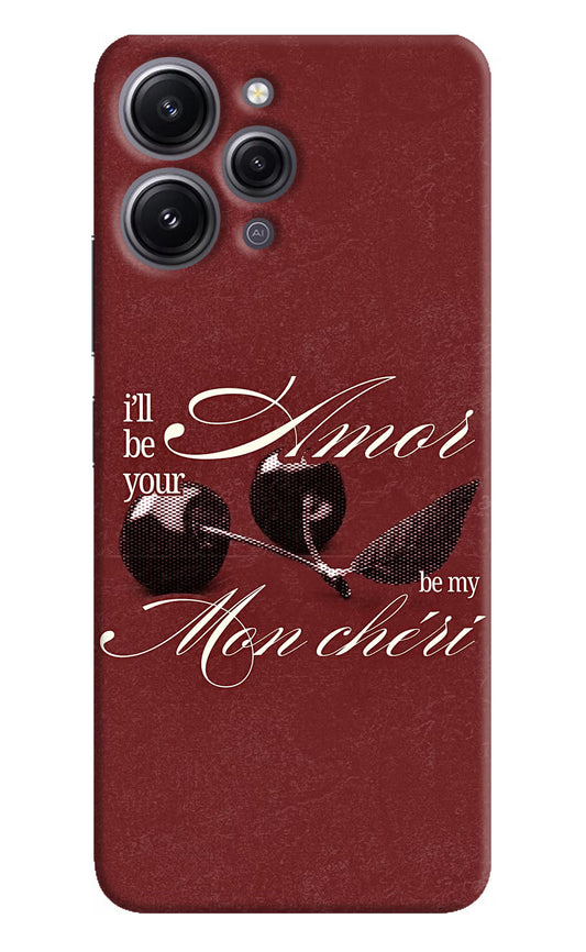 Velvet Cherry Redmi 12 4G Back Cover