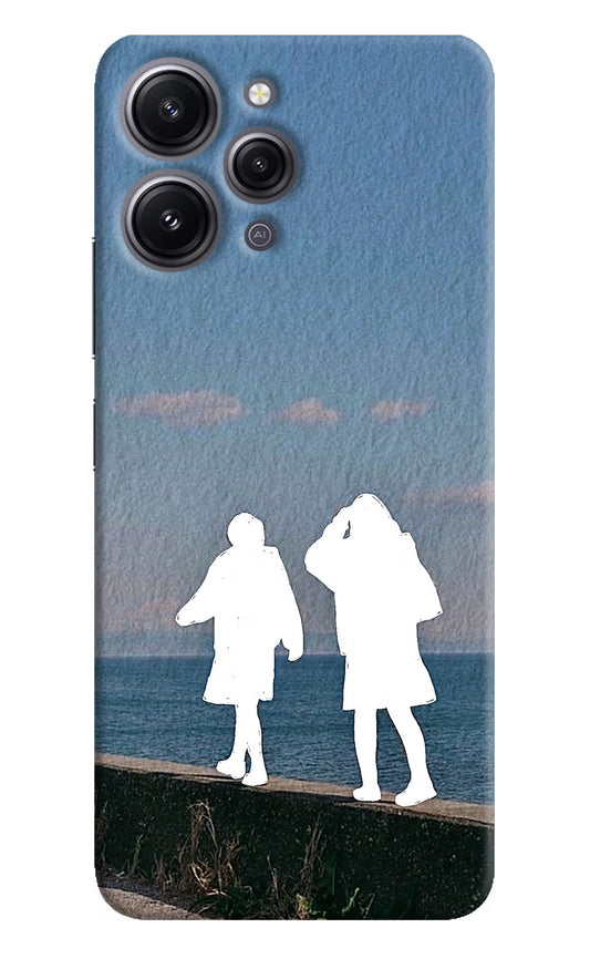 Coastal Dream Redmi 12 4G Hard Case Back Cover by Casekaro