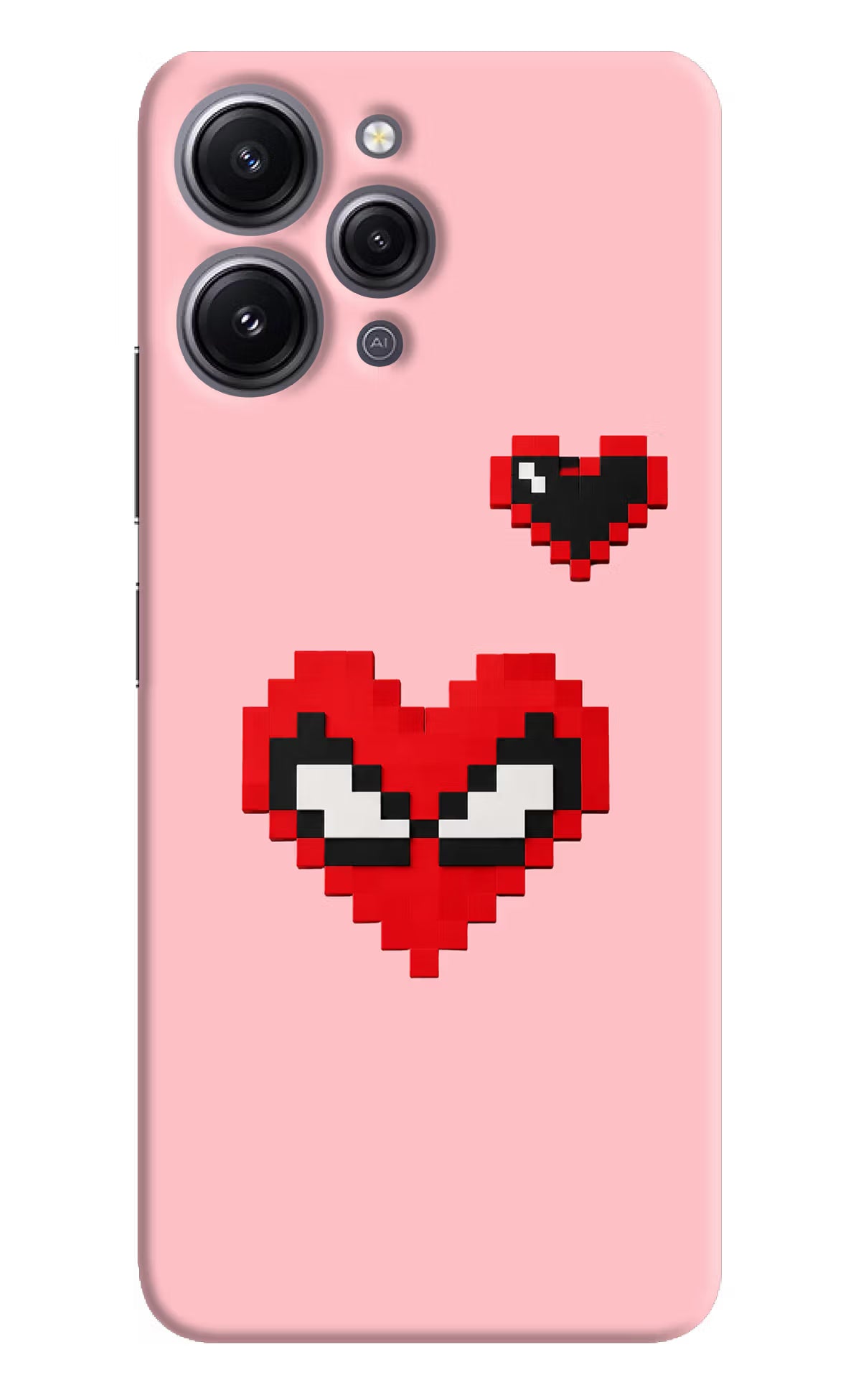 Gwen Heart Redmi 12 4G Back Cover