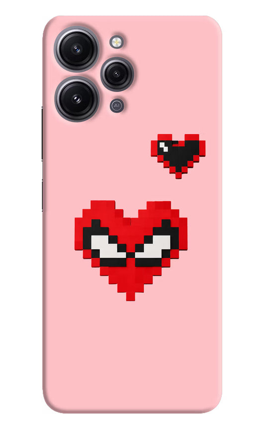 Gwen Heart Redmi 12 4G Hard Case Back Cover by Casekaro