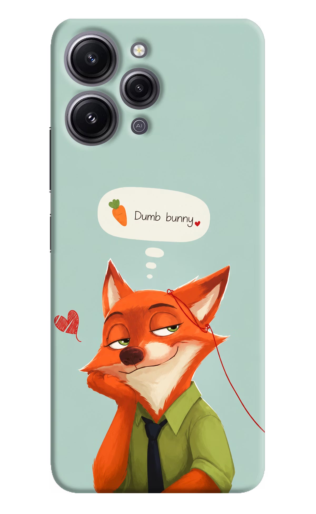 Nick Charm Redmi 12 4G Back Cover