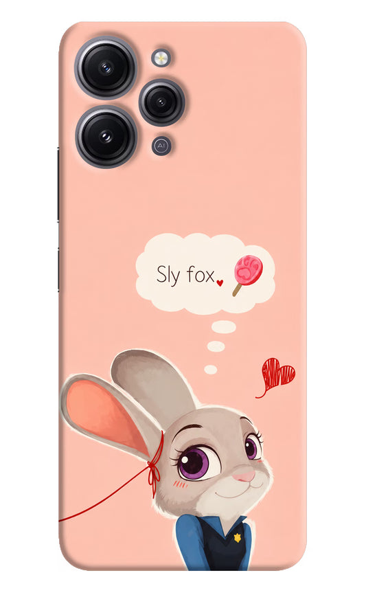 Judy Charm Redmi 12 4G Hard Case Back Cover by Casekaro