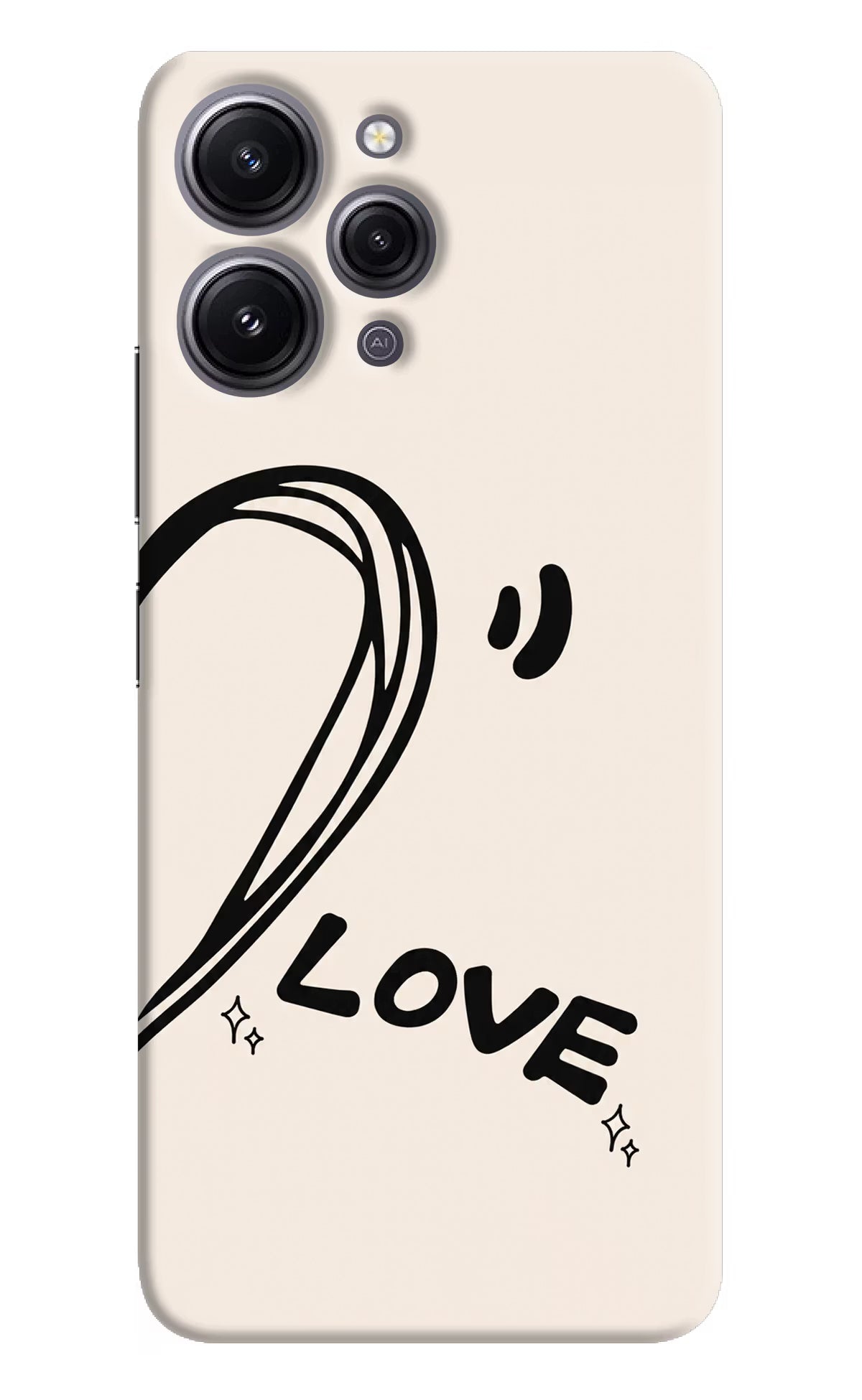 Soul Line Redmi 12 4G Back Cover