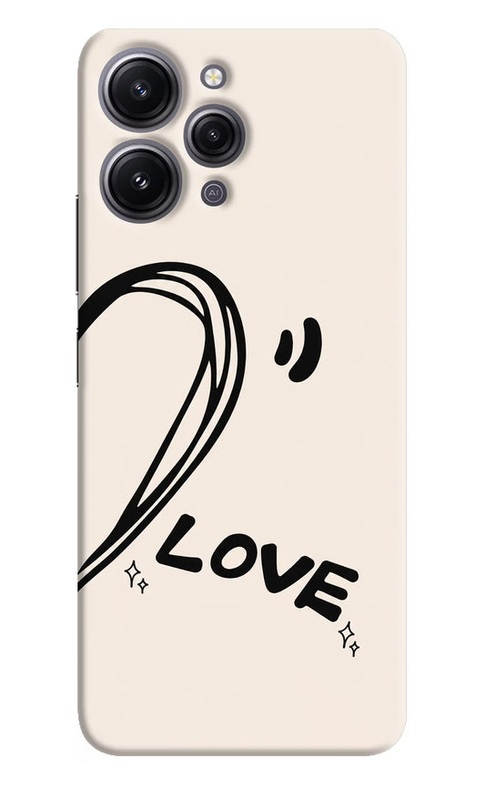 Soul Line Redmi 12 4G Hard Case Back Cover by Casekaro