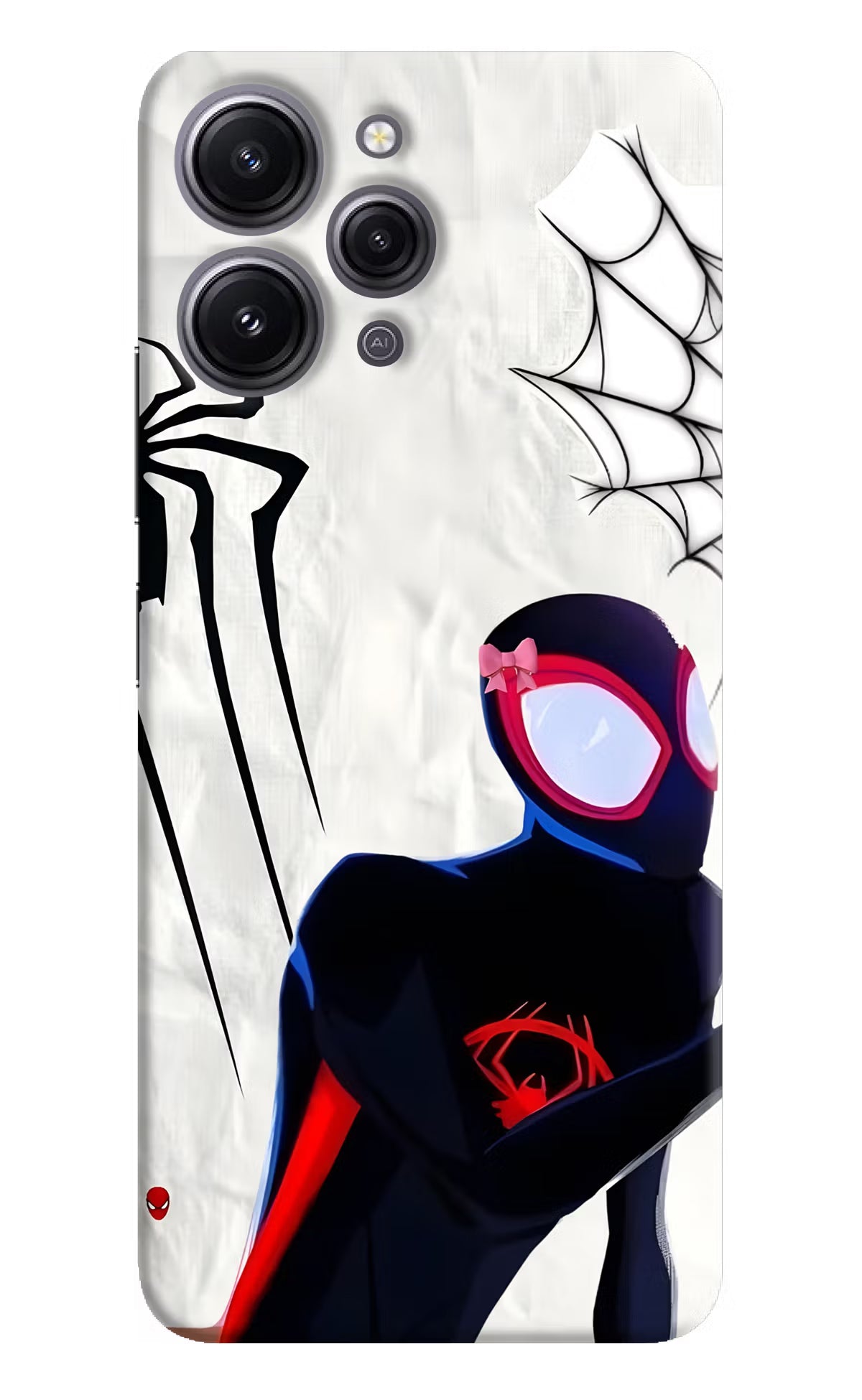 Miles Verse Redmi 12 4G Back Cover