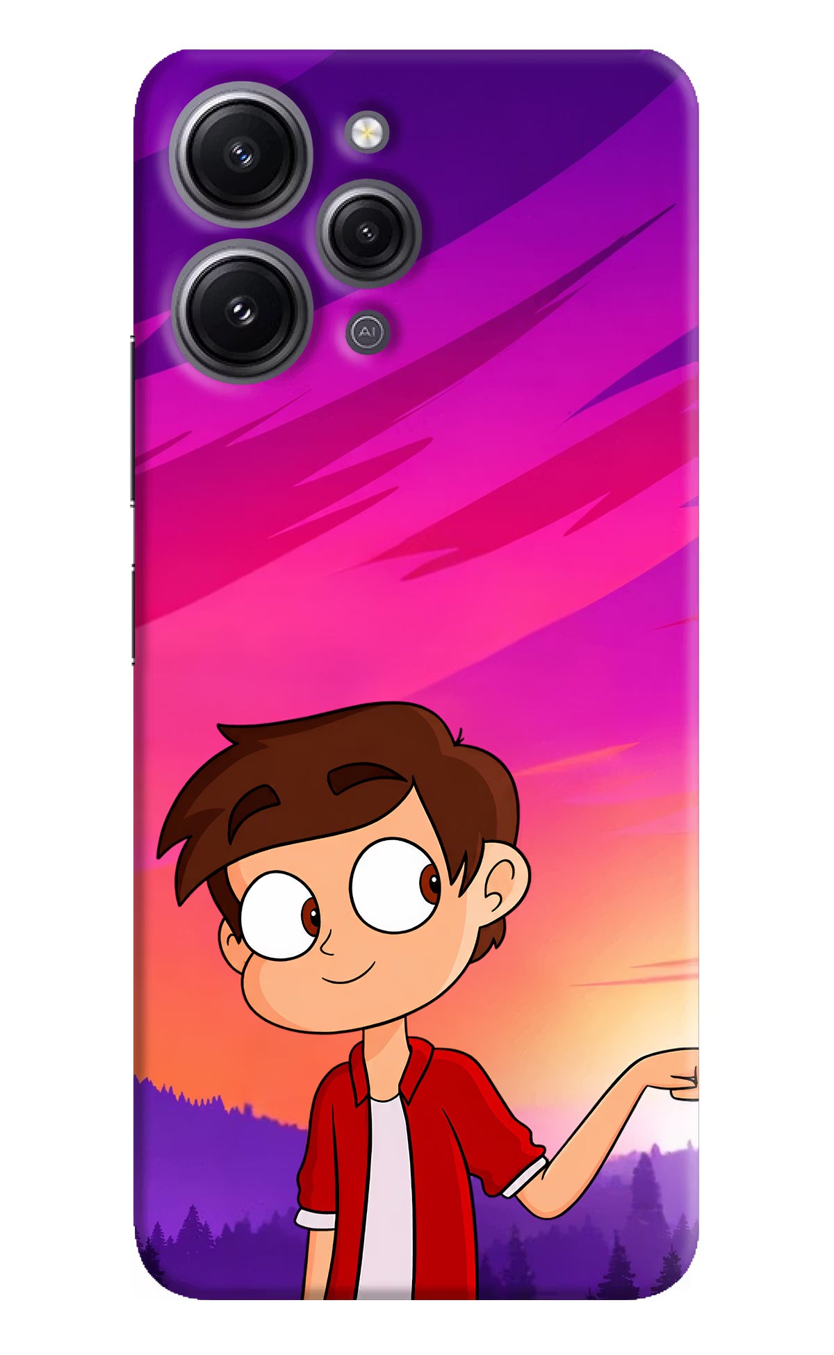 Marco Sunset Redmi 12 4G Back Cover