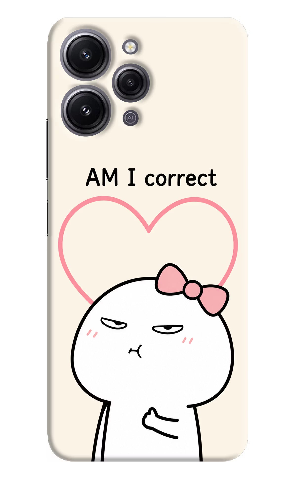 Always Right Redmi 12 4G Back Cover