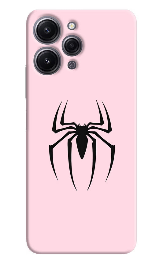 Peter Symbol Redmi 12 4G Hard Case Back Cover by Casekaro