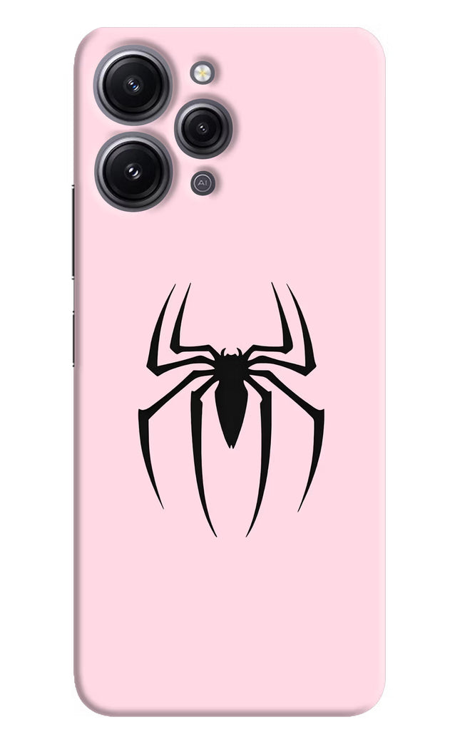Peter Symbol Redmi 12 4G Hard Case Back Cover by Casekaro