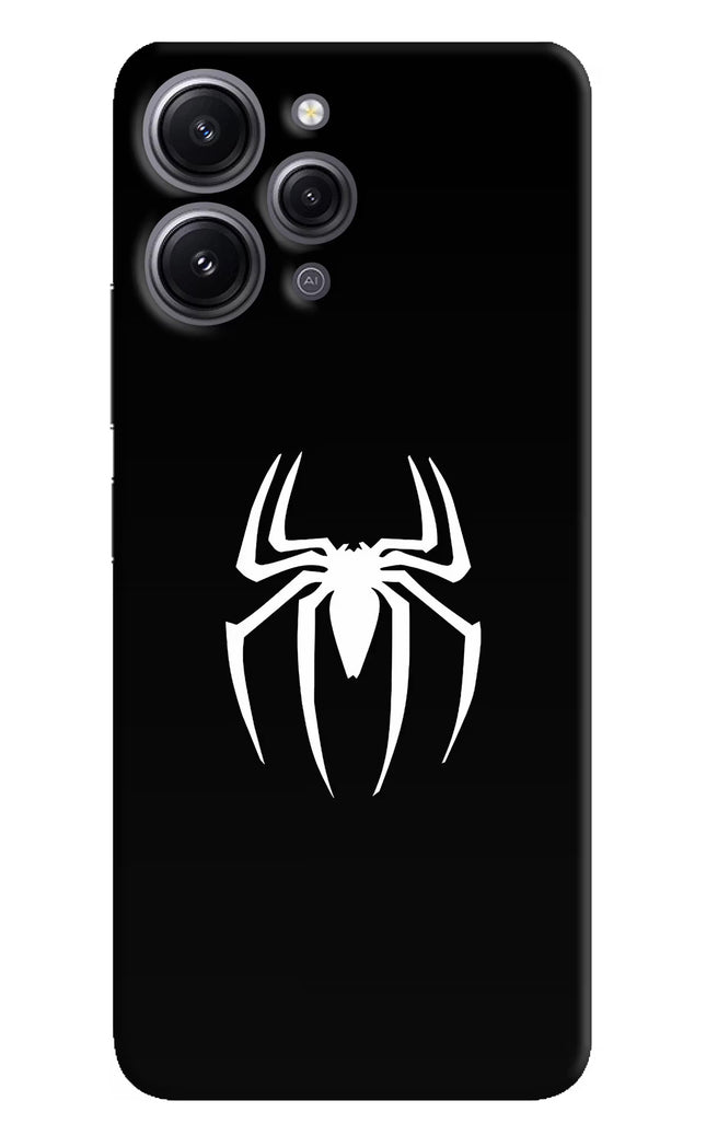 Miles Symbol Redmi 12 4G Hard Case Back Cover by Casekaro