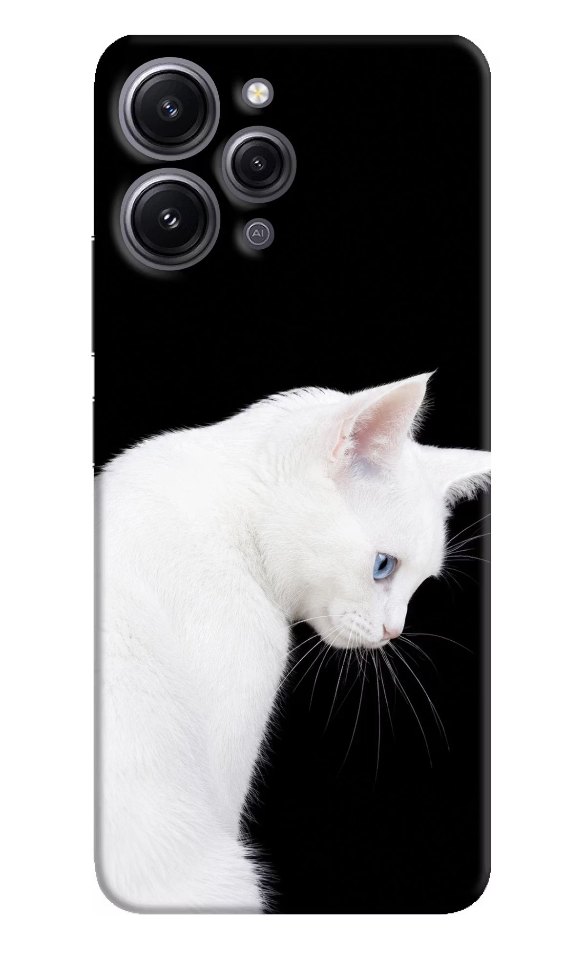 Snow Gaze Redmi 12 4G Back Cover
