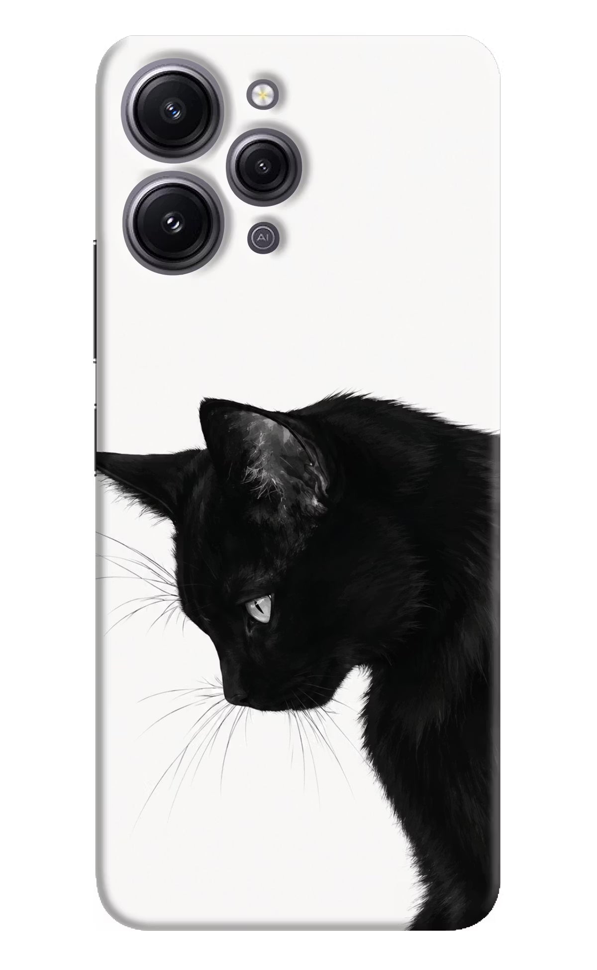 Shadow Gaze Redmi 12 4G Back Cover