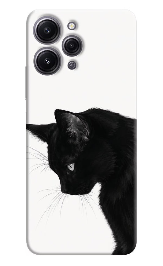 Shadow Gaze Redmi 12 4G Hard Case Back Cover by Casekaro