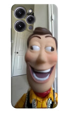 Side Eye Woody Redmi 12 4G Hard Case Back Cover by Casekaro