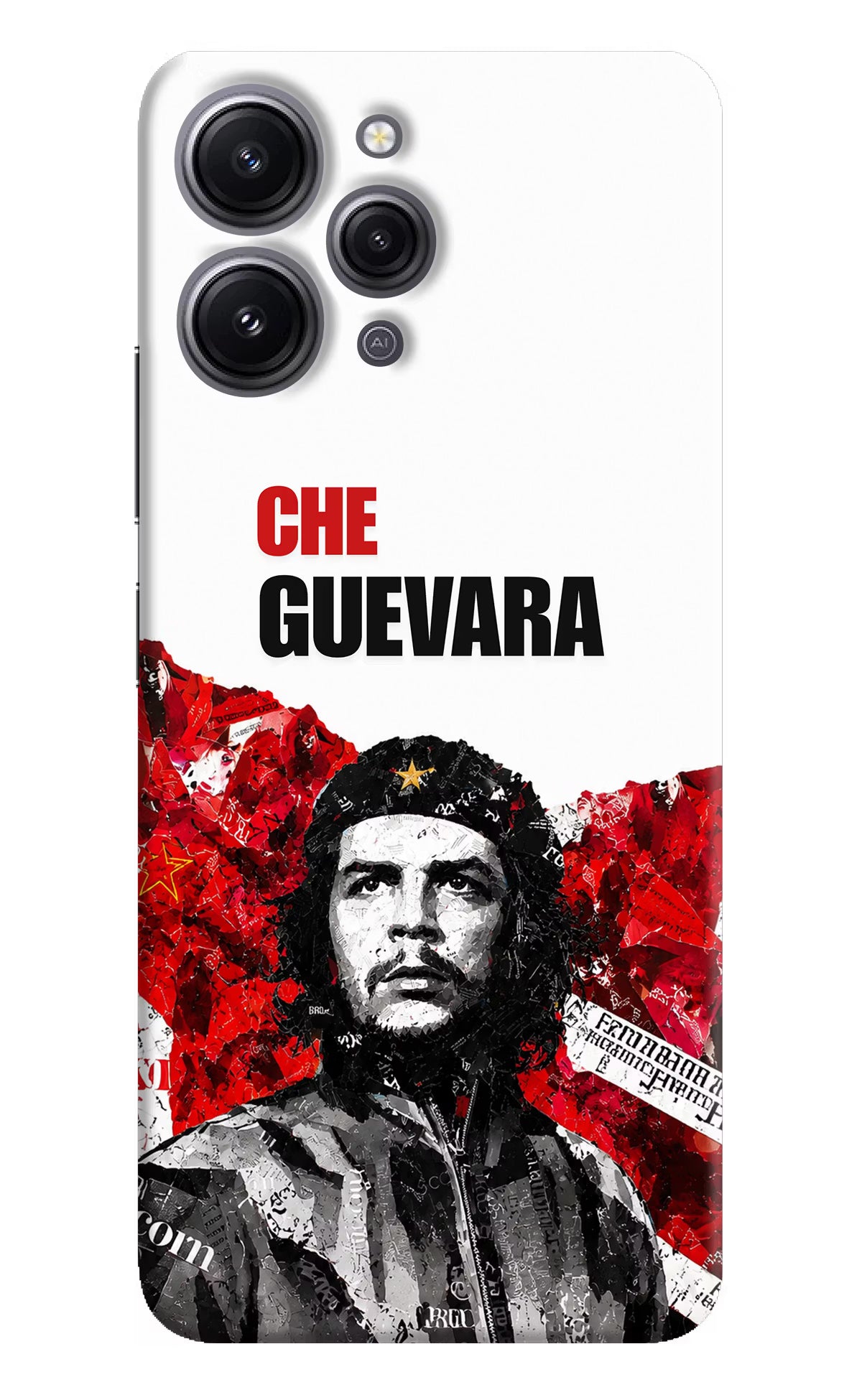 Che Guevara Revolution Redmi 12 4G Back Cover