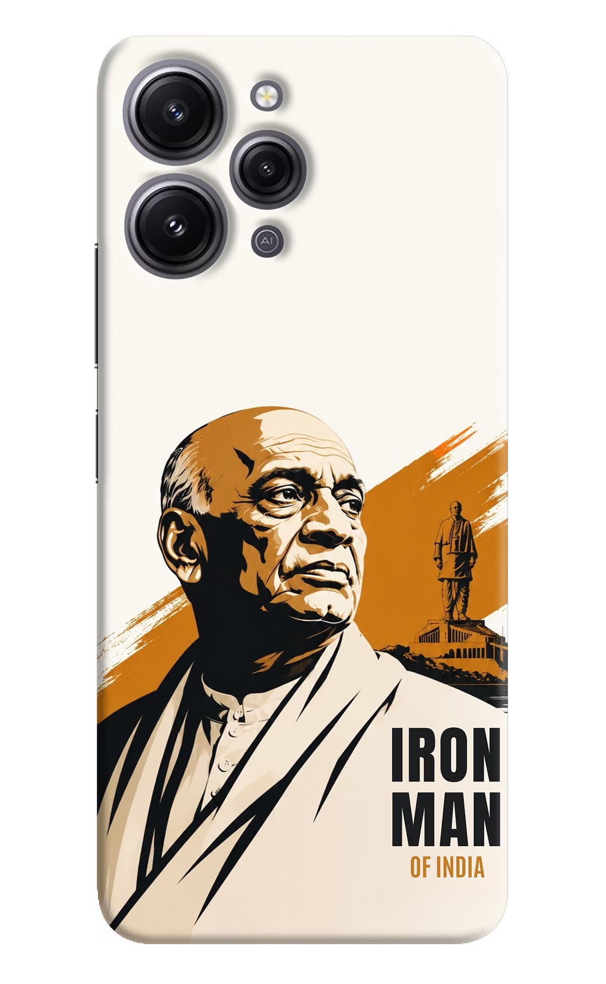 Chandrashekhar Azad Fearless Redmi 12 4G Back Cover